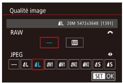 CANON POWERSHOT G3 X - Utilisation du menu - 1