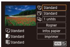 CANON POWERSHOT G3 X - Configuration des réglages d'impression - 2