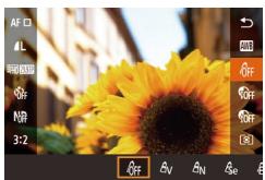 CANON POWERSHOT G3 X - Modification des teintes de couleur de l'image (mes couleurs) - 3