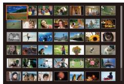 CANON POWERSHOT G3 X - Navigation dans les images d'un index - 4