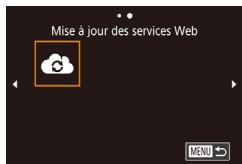 CANON POWERSHOT G3 X - Enregistrement d'autres services web - 5