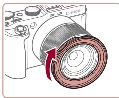 CANON POWERSHOT G3 X - Utilisation des filtres pour objectif (vendus séparément) - 3