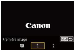 CANON POWERSHOT G3 X - Écran de démarrage - 1