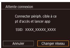 CANON POWERSHOT G3 X - Utilisation d'un autre point d'accès - 2