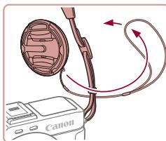 CANON POWERSHOT G3 X - Fixez le cache de l'objet. - 1