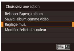 CANON POWERSHOT G3 X - Sauvegardez l'album. - 3