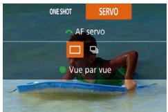 CANON POWERSHOT G3 X - Prise de vue avec la fonction AF servo - 3