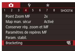 CANON POWERSHOT G3 X - Bracketing d'exposition automatique (bracketing) - 3