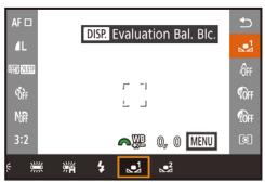 CANON POWERSHOT G3 X - Balance des blancs personnalisée - 3