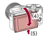 CANON POWERSHOT G3 X - Inclinaison de l'écran vers le haut - 2
