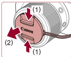 CANON POWERSHOT G3 X - Attachez la courroie. - 1