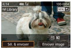 CANON POWERSHOT G3 X - Options d'envoi des images - 1