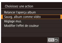 CANON POWERSHOT G3 X - Choix des thèmes pour les albums - 3