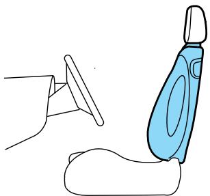 FORD COUGAR - Position assise et dispositifs de retenue - 3