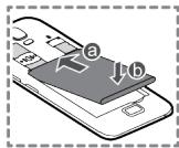 HUAWEI Y3 - Préparation du téléphone - 4