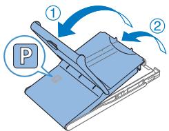 CANON SELPHY CP1000 - Préparation de la cassette papier - 1