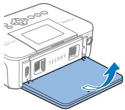 CANON SELPHY CP1000 - Mise en place et retrait du capot arrête - 2