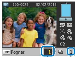 CANON SELPHY CP1000 - Relevez I'ecran (ecran LCD). - 2