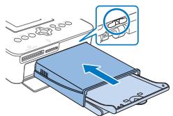 CANON SELPHY CP1000 - Mise en place et retrait du capot avant - 1