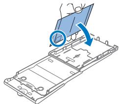 CANON SELPHY CP1000 - Chargez le papier. - 1