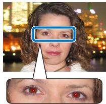 CANON SELPHY CP1000 - Réduction du phénomène des yeux rouges (Correction des yeux rouges) - 1