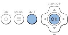 CANON SELPHY CP1000 - Rognage des images - 1