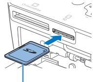 CANON SELPHY CP1000 - Relevez I'ecran (ecran LCD). - 1