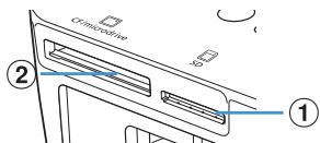CANON SELPHY CP1000 - Vérification des cartes mémoire compatibles et du logement utilisable - 1