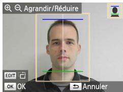 CANON SELPHY CP1000 - Rognage des images - 1