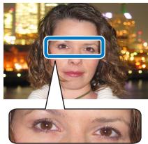 CANON SELPHY CP1000 - Réduction du phénomène des yeux rouges (Correction des yeux rouges) - 2