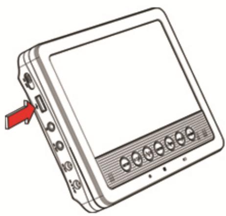 AKAI APD710T - Fonctions USB - 2
