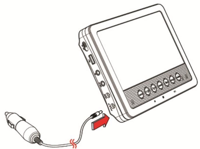 AKAI APD710T - Raccordements - 2