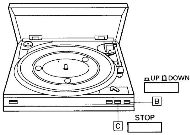 PIONEER PL990 - LECTURE MANUELLE D - 1