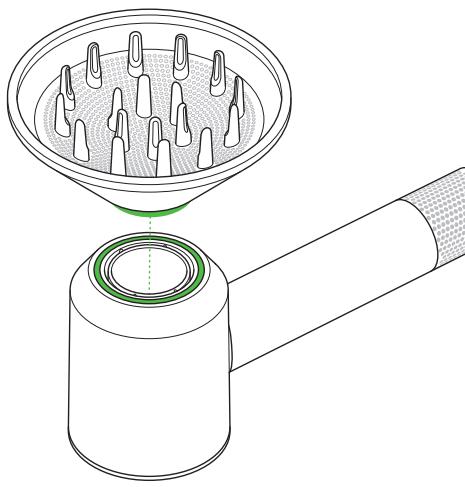 DYSON SUPERSONIC - Concentrateur pour brushing - 2