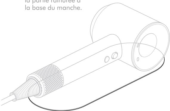 DYSON SUPERSONIC - Crochet de rangement et tapis antidérapant - 1