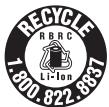 SONY A6000 - RECYCLAGE DES ACCUMULATEURS AUX IONS DE LITHIUM - 1