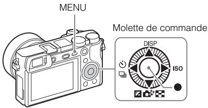 SONY A6000 - Présentation d'autres fonctions - 1