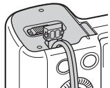 SONY A6000 - Lorsque l'objectif est retiré - 8
