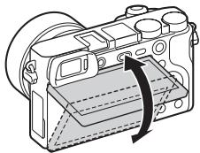 SONY A6000 - Lorsque l'objectif est retiré - 5