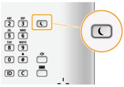 CANON I-SENSYS MF724CDW  -  I-SENSYS MF728CDW -  I-SENSYS MF729CX - Activation du mode de veille - 1