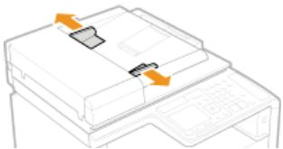 CANON I-SENSYS MF724CDW  -  I-SENSYS MF728CDW -  I-SENSYS MF729CX - Écartez les guides document. - 1