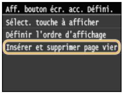 CANON I-SENSYS MF724CDW  -  I-SENSYS MF728CDW -  I-SENSYS MF729CX - Appuyez sur et appuyez sur. - 2