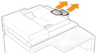 CANON I-SENSYS MF724CDW  -  I-SENSYS MF728CDW -  I-SENSYS MF729CX - Écartez les guides document. - 2