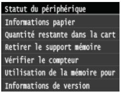 CANON I-SENSYS MF724CDW  -  I-SENSYS MF728CDW -  I-SENSYS MF729CX - Écran - 2