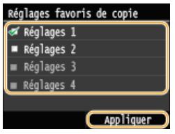 CANON I-SENSYS MF724CDW  -  I-SENSYS MF728CDW -  I-SENSYS MF729CX - Appuyez sur et appuyez sur. - 4