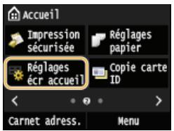 CANON I-SENSYS MF724CDW  -  I-SENSYS MF728CDW -  I-SENSYS MF729CX - Appuyez sur et appuyez sur. - 1