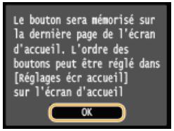 CANON I-SENSYS MF724CDW  -  I-SENSYS MF728CDW -  I-SENSYS MF729CX - Lisez le message qui s'affiche et appuyez sur. - 1