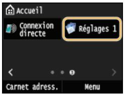 CANON I-SENSYS MF724CDW  -  I-SENSYS MF728CDW -  I-SENSYS MF729CX - Lisez le message qui s'affiche et appuyez sur. - 2