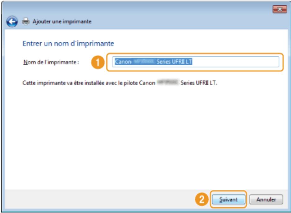 CANON I-SENSYS MF8580CDW - Indiquez le nom de l'imprimante. - 1