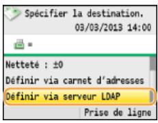 CANON I-SENSYS MF8580CDW - Remarque - 1